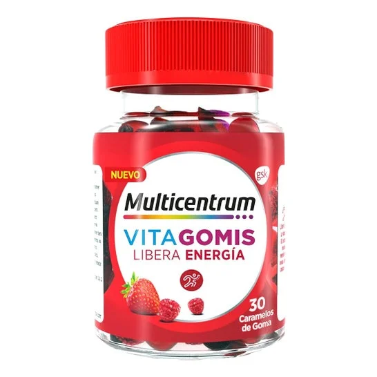 Multicentrum Vitagomis Energia Multivitaminico 30 Unità