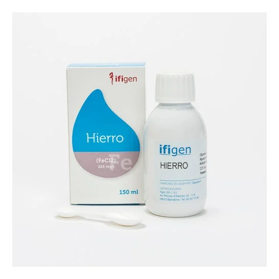 Ifigen Oligo Iron Drops 150ml