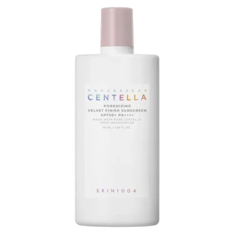 Crema solare porosa effetto vellutato Centella del Madagascar 50 ml