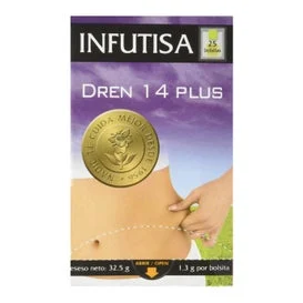 Infutisa Dren 14 Plus Infusion 25 unità