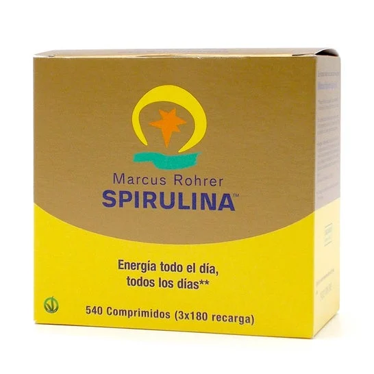 Marcus Rohrer Spirulina 540comp