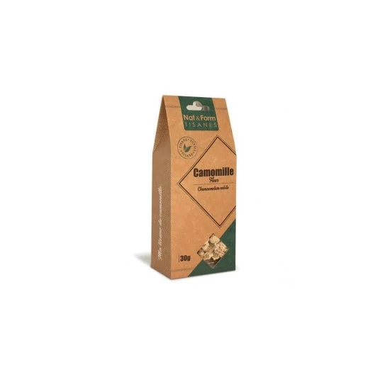 Nat&Form Camomil Rom Tessuto Fiore 30G