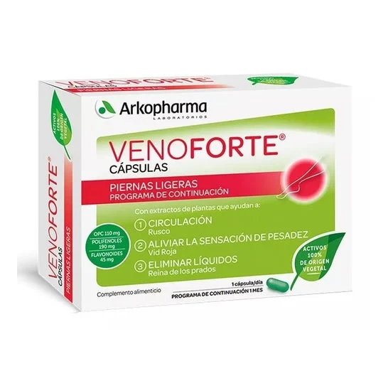 Arkopharma Vitiven Flux Gambe Leggere 30caps