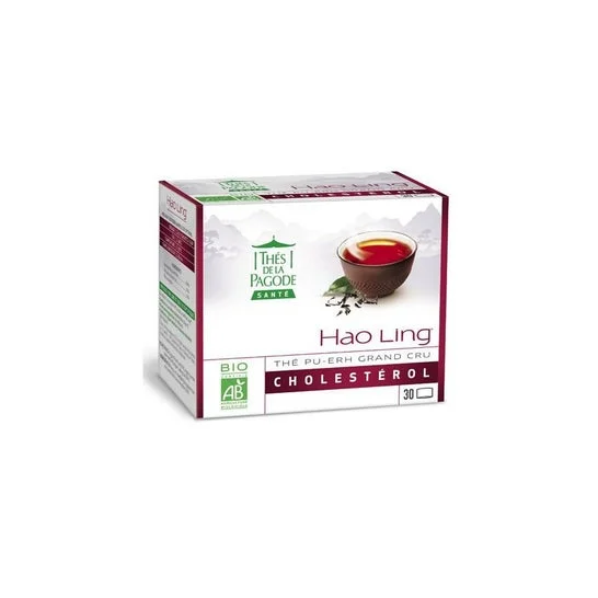 Tè biologico Pagoda Te Hao Ling 30 nodi