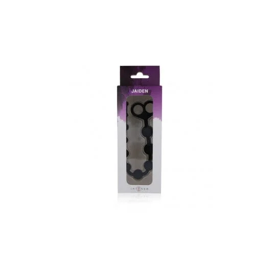 Perline anali Jaiden Intense Nero 1pc