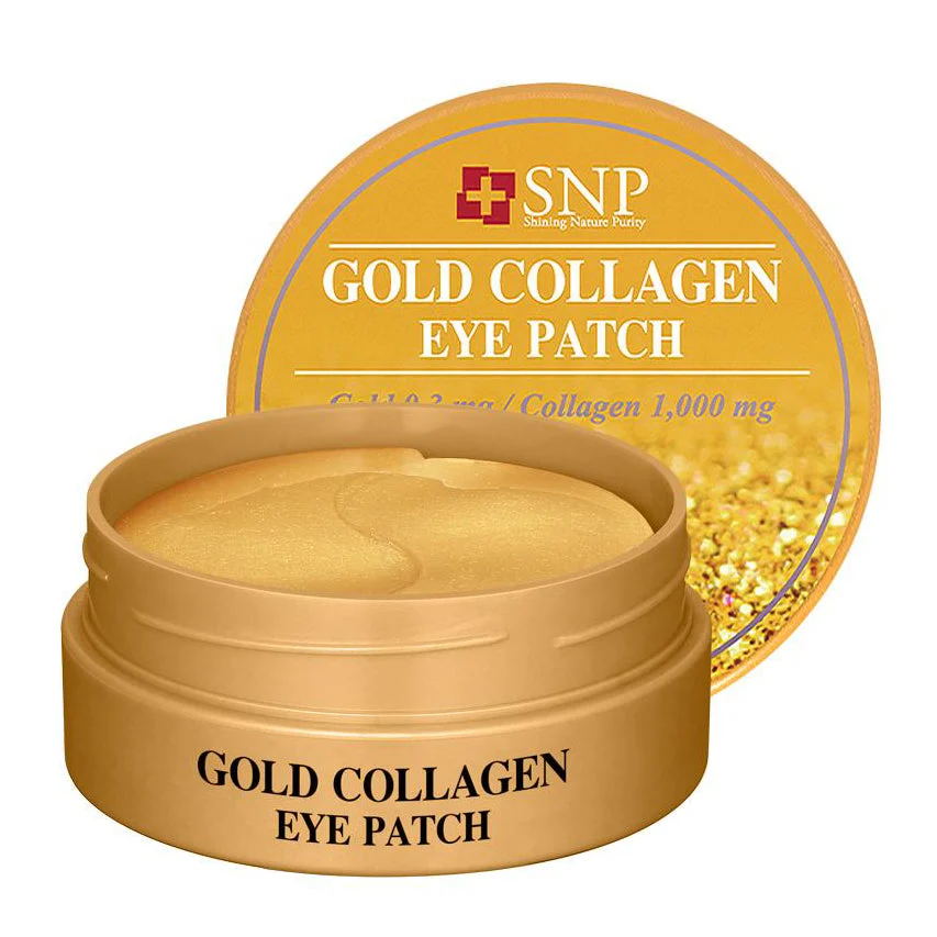 Gold Collagen Eye Patch (60 pz)
