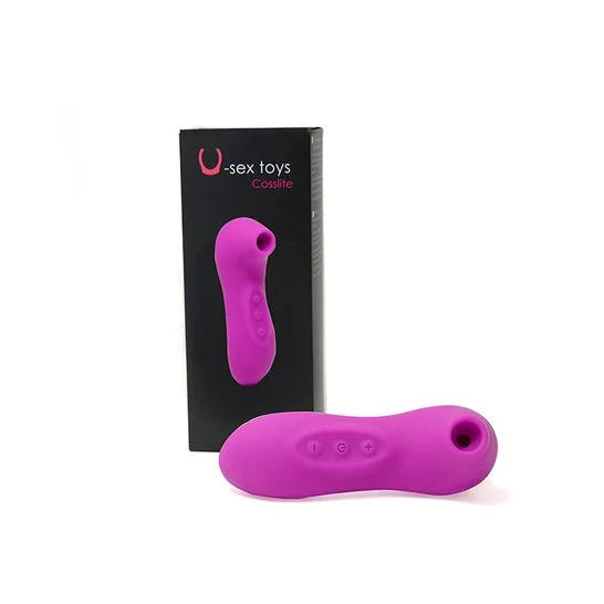 U-Body Cosslite Vibrator And Clitoral Sucker.