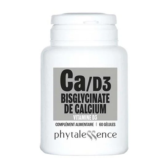 Phytaless Calcium/Vit D3 Gelule 60