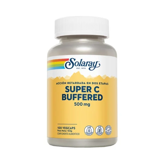 Solaray Super C 100 capsule vegetali