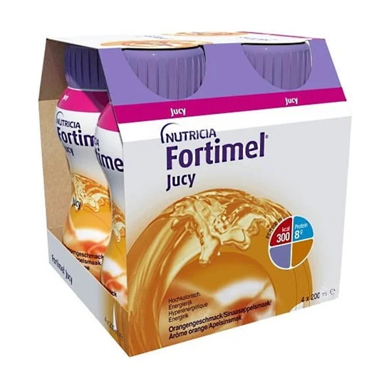 Nutricia Fortimel Jucy Arancia 4x200ml