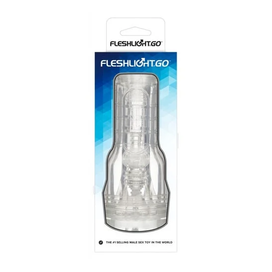Fleshlight Go Masturbatore Torque Ice 1 Unità