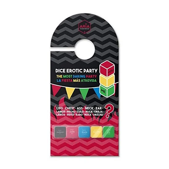 Set di dadi Aria 1pc