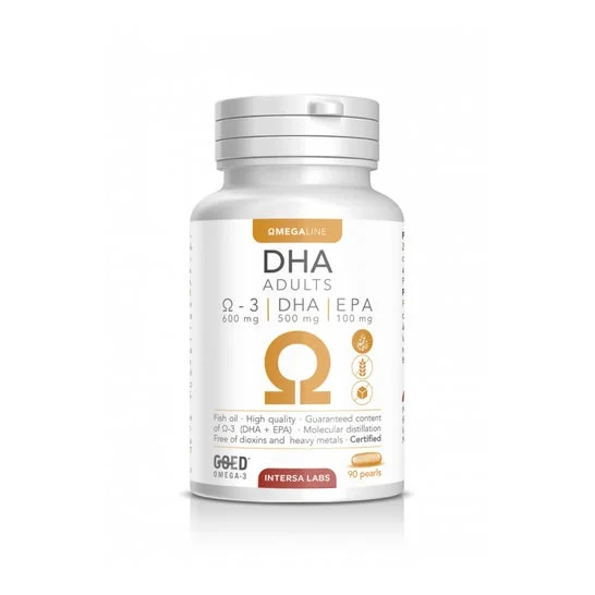 DHA dietetico Intersa omega-3 e EPA adulti 90 capsule
