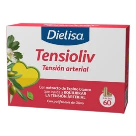 Dielisa Tensioliv 60 capsule