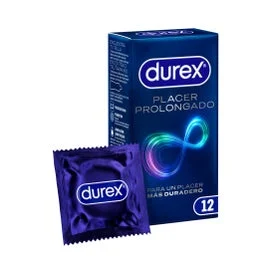 Profilattici da piacere Durex™ Prolungati 12 pz