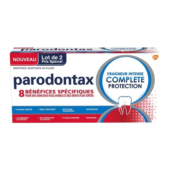 Parondontax Freshness Box di 75Ml X 2