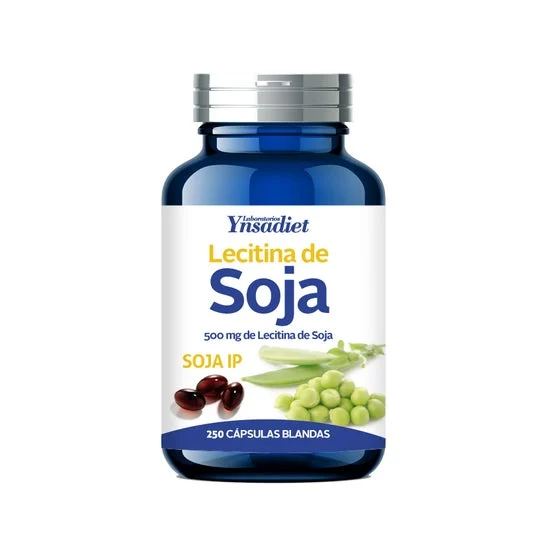 Ynsadiet lecitina 250 capsule morbide