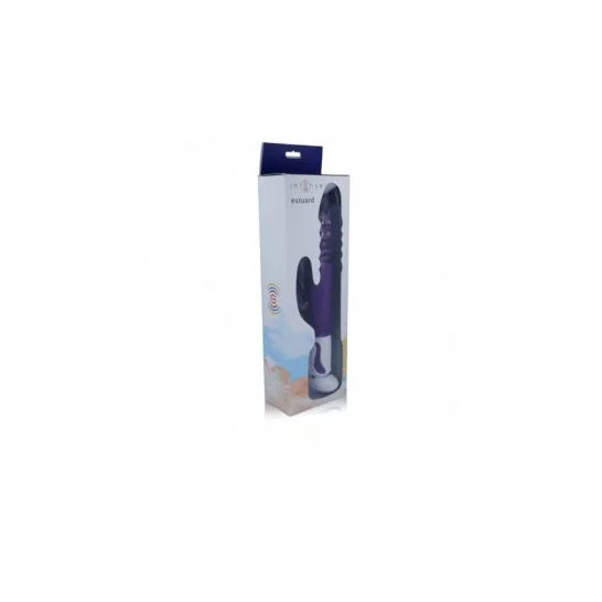 Intense Fun Estuard Vibrator Rotator Up&Down Purple