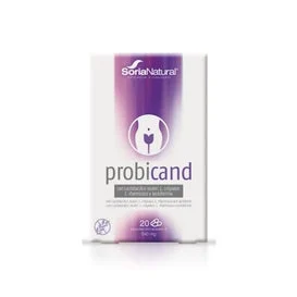 Soria Natural Probicand 20caps