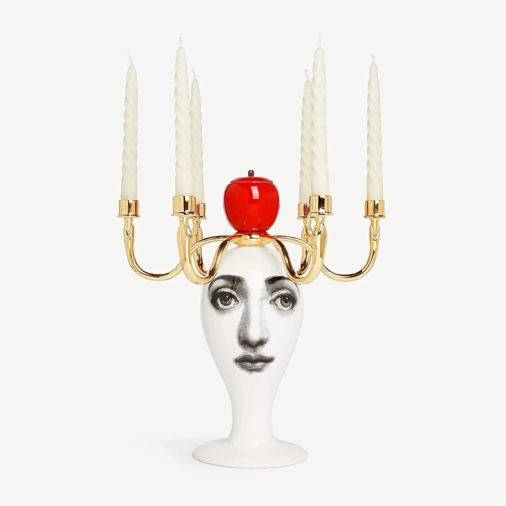 Fornasetti Sul Tardi Candeliere Fornasetti
