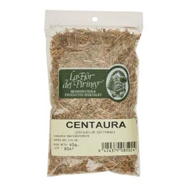 La Flor del Pirineo Centaurium Erythraea 40g