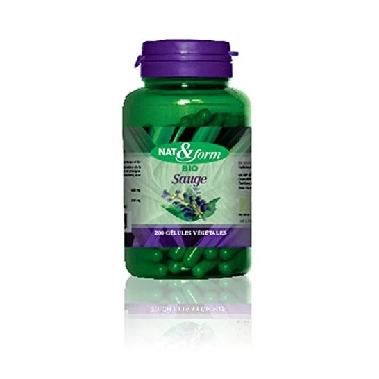 Nat&Form Salvia Organica 200 Capsule