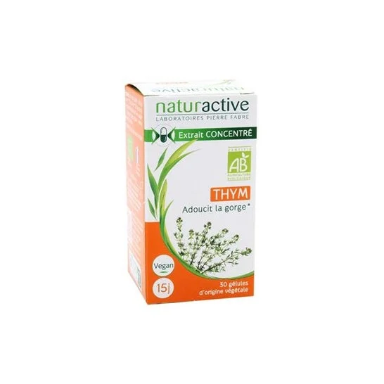 Naturactive Thym Bio 30caps