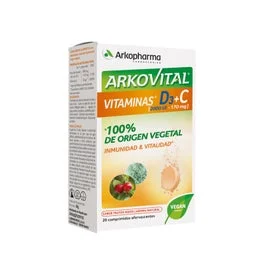 Arkovital Vitamina D3 + C Effervescenti 20comp