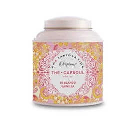 The Capsoul Tea Bulk Vaniglia Bianca 60g