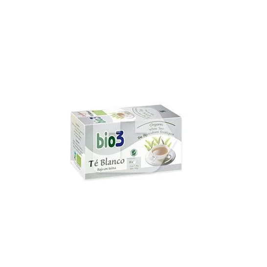 Bio3 Tè Bianco 25 borse