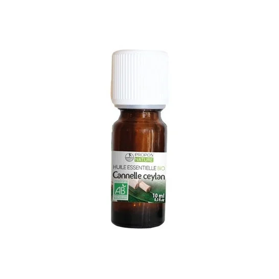 Propos Nature Olio Essenziale Cannelle de Ceylan Bio 10ml