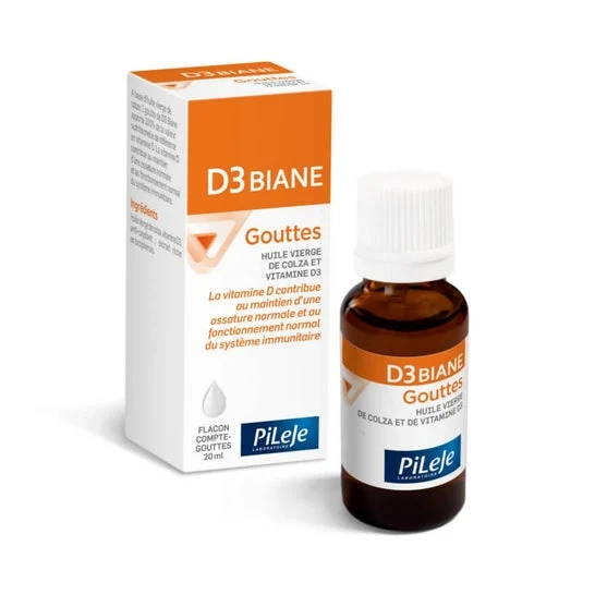 D3 Gocce di biano 15 ml