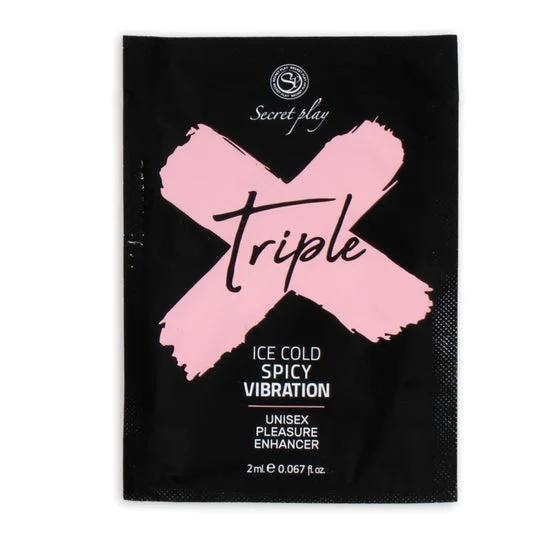 Secretplay Single Dose Triple X Intensifier Pleasure 2ml