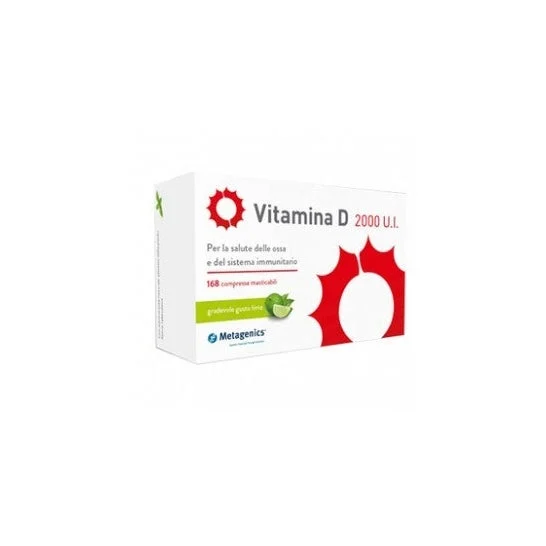 Vitamina D 2000 Ui 168Cpr Mast
