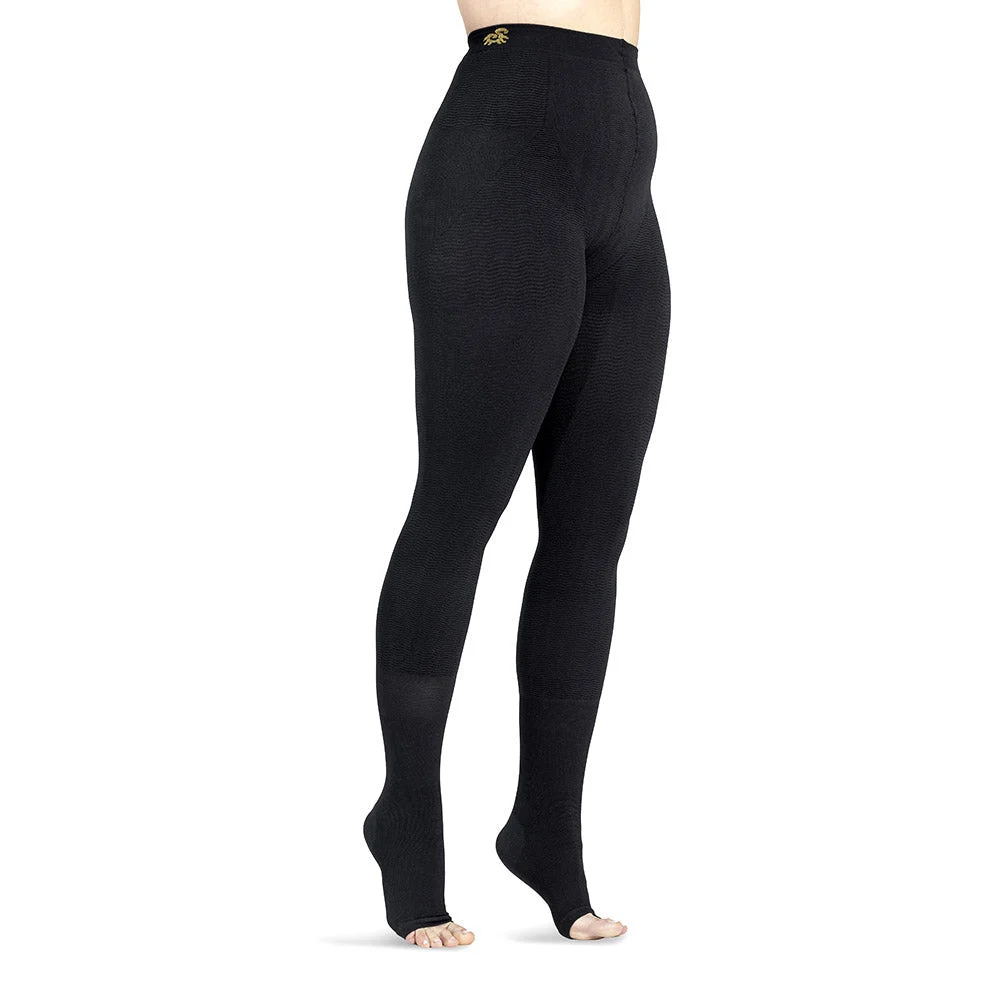 Solidea Be You Tonic Pro Leggings Micromassaggianti 15 21 mmHg ML Nero