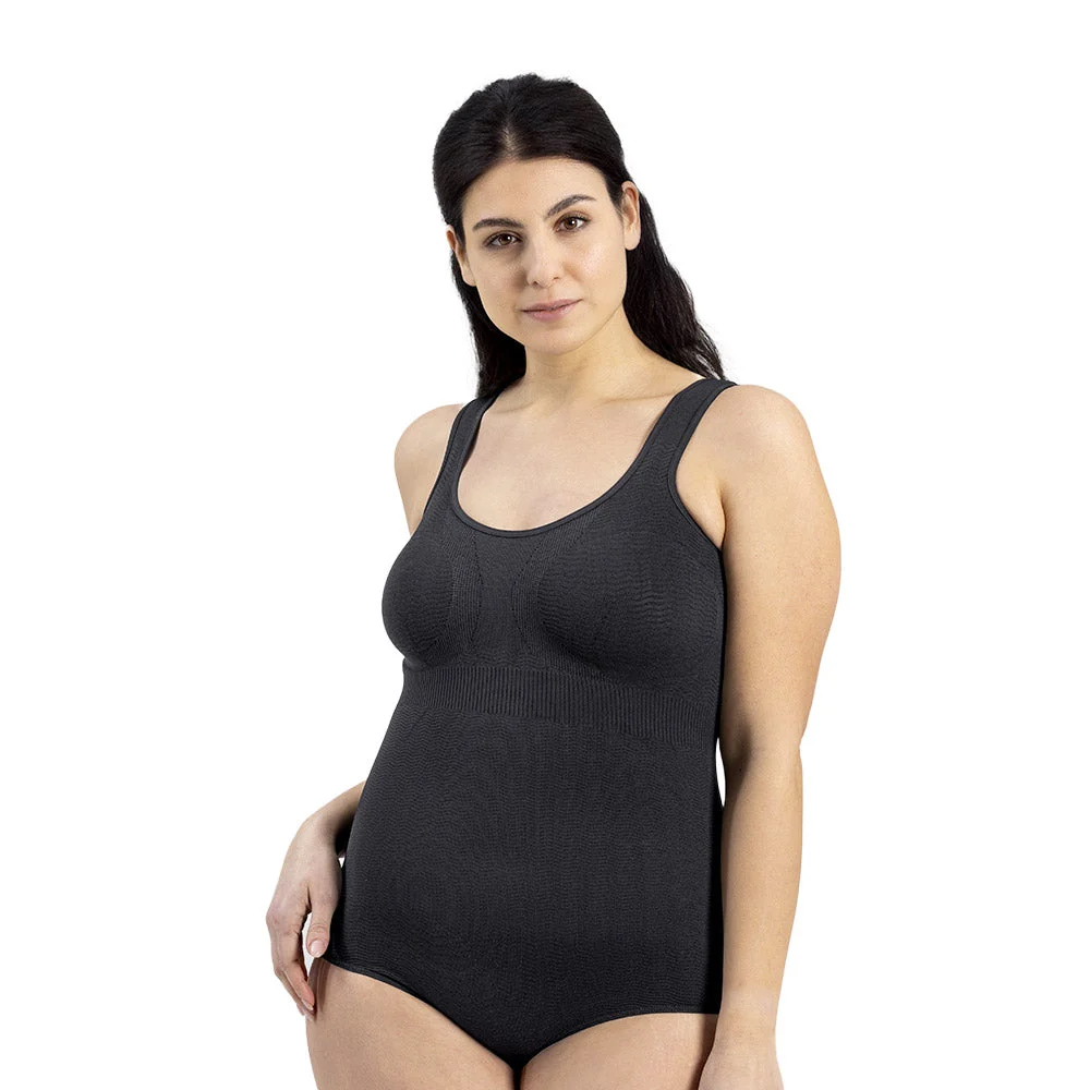 Solidea Silver Wave Body Skin Body Compressione micromassaggiante Nero 3M
