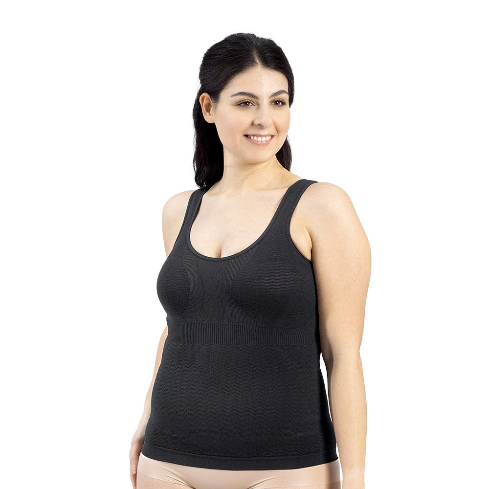 Solidea Silver Wave T Skin Canotta Compressione micromassaggiante Natur 5XL