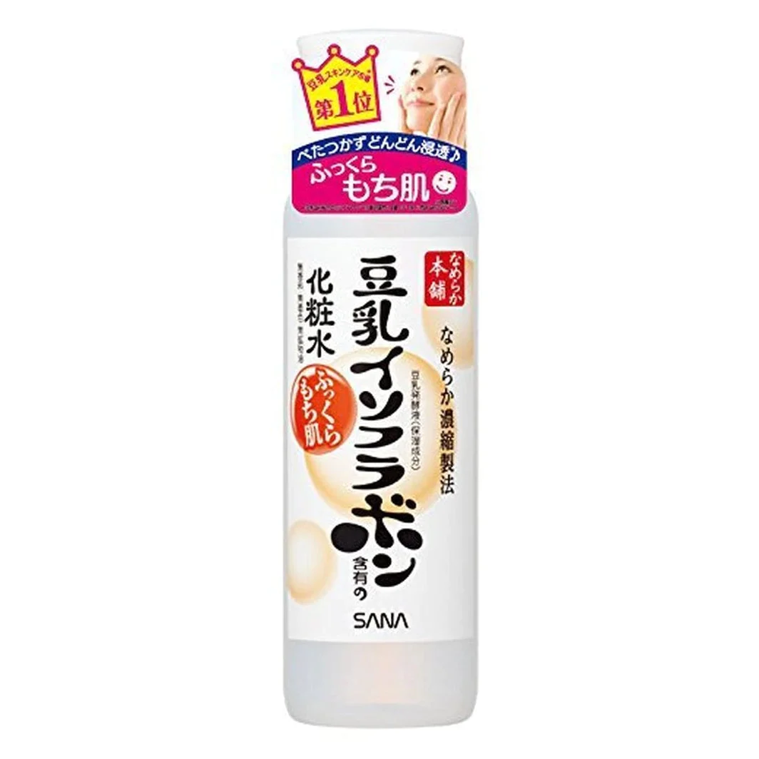 Nameraka Honpo Latte di soia idratante lozione per la pelle leggera (Toner) 200ml