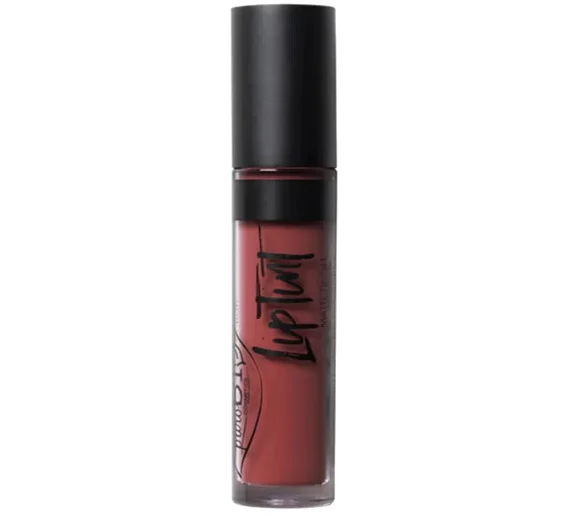 Purobio cosmetics Tinta labbra, 05 Coral Red (4,80 ml)