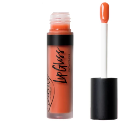 Purobio cosmetics Lucidalabbra, 03 Arancione (4,80 ml)