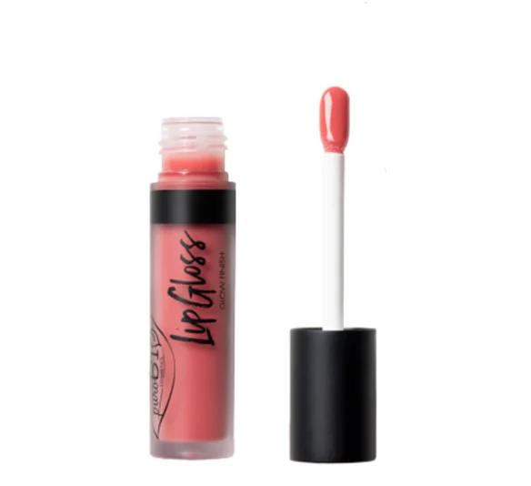 Purobio cosmetics Lucidalabbra, 04 pompelmo rosa (4,80 ml)