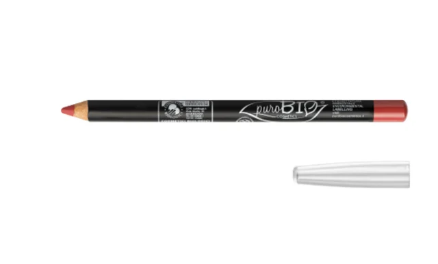 Purobio cosmetics Matita occhi e labbra, 51 rosa pesca (1,30 g)