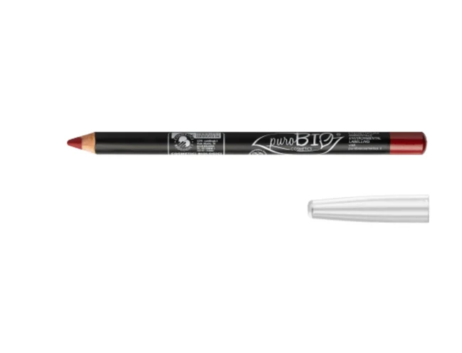 Purobio cosmetics Matita occhi e labbra, 52 rosso pompeiano (1,30 g)