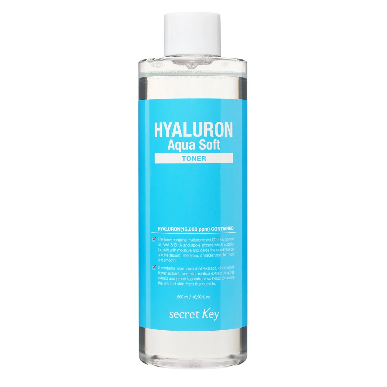 Hyaluron Aqua Soft Toner 500ml