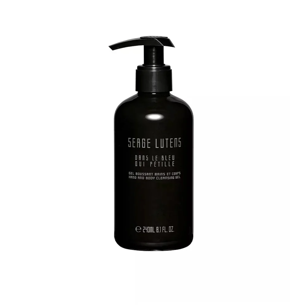 Serge lutens Gel doccia Dans Le Bleu Qui Pétille - 240ml
