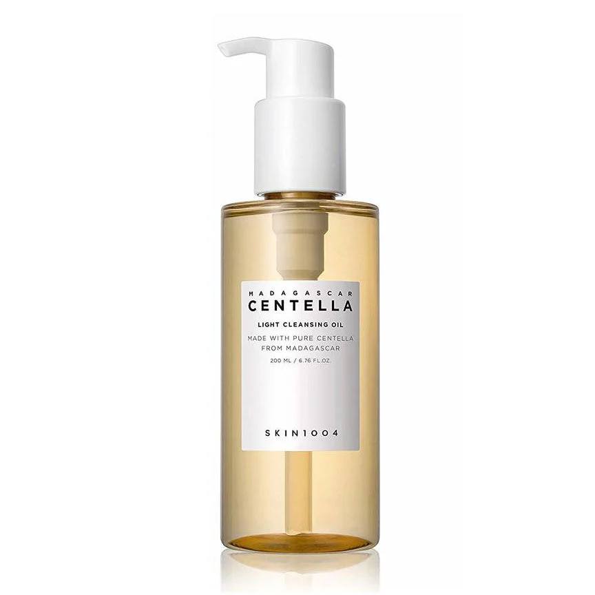 Olio detergente leggero alla centella del Madagascar 200ml