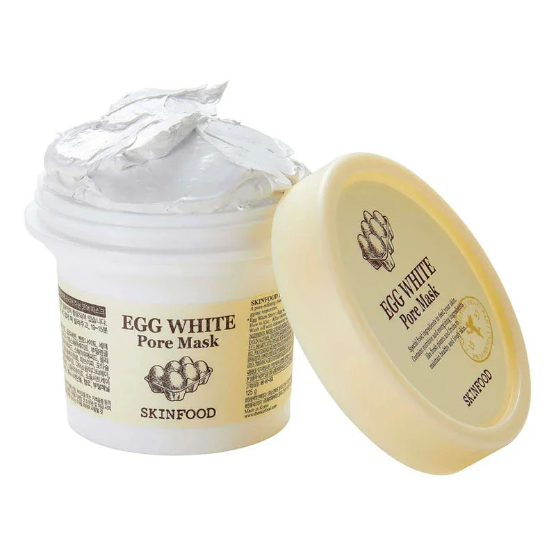 Maschera per pori all'albume d'uovo 120g