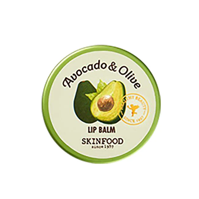 Balsamo per labbra avocado e oliva 12g