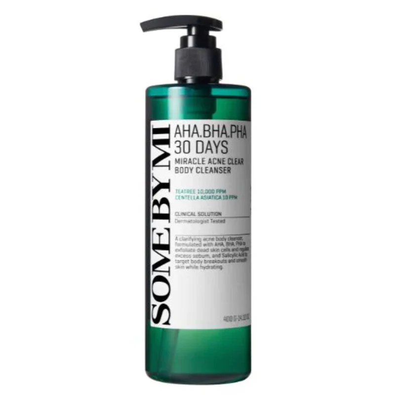 AHA BHA PHA 30 giorni Miracle Acne Clear Body Cleanser 400g