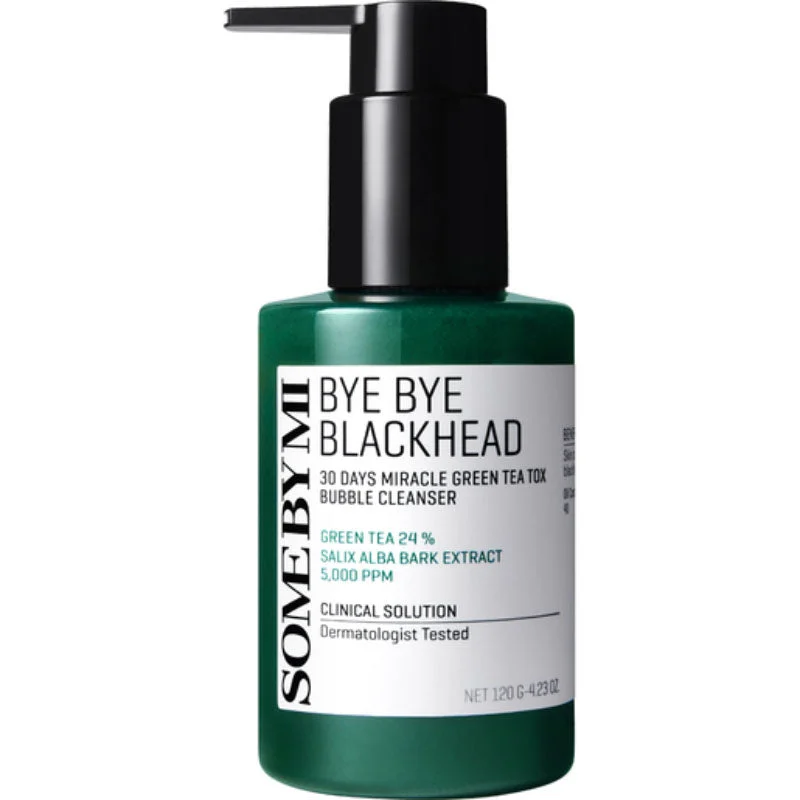 Ciao ciao comedone 30 giorni Miracle Green Tea Tox Bubble Cleanser 120 g